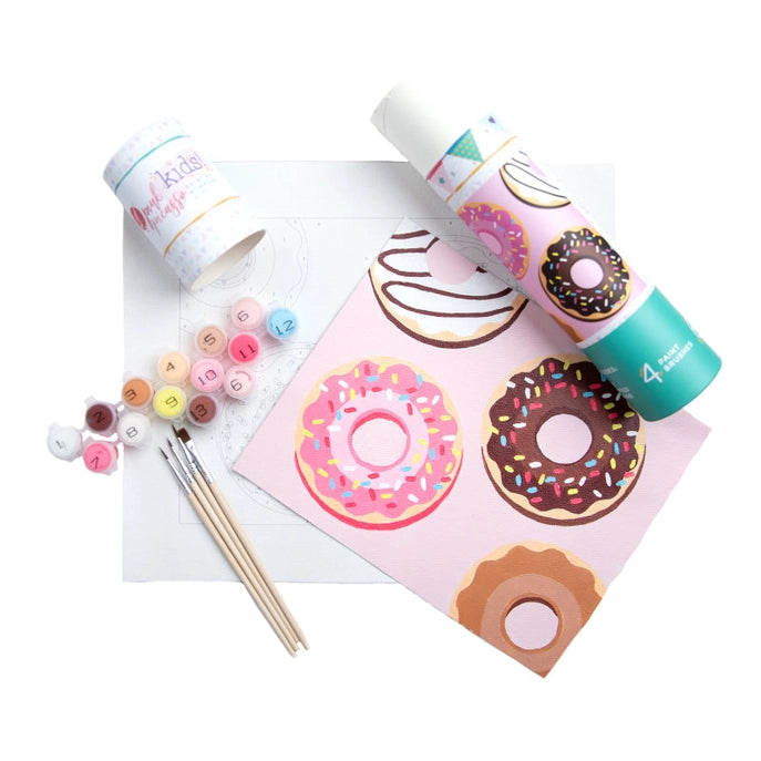 Delicious Doughnuts Paint Kit