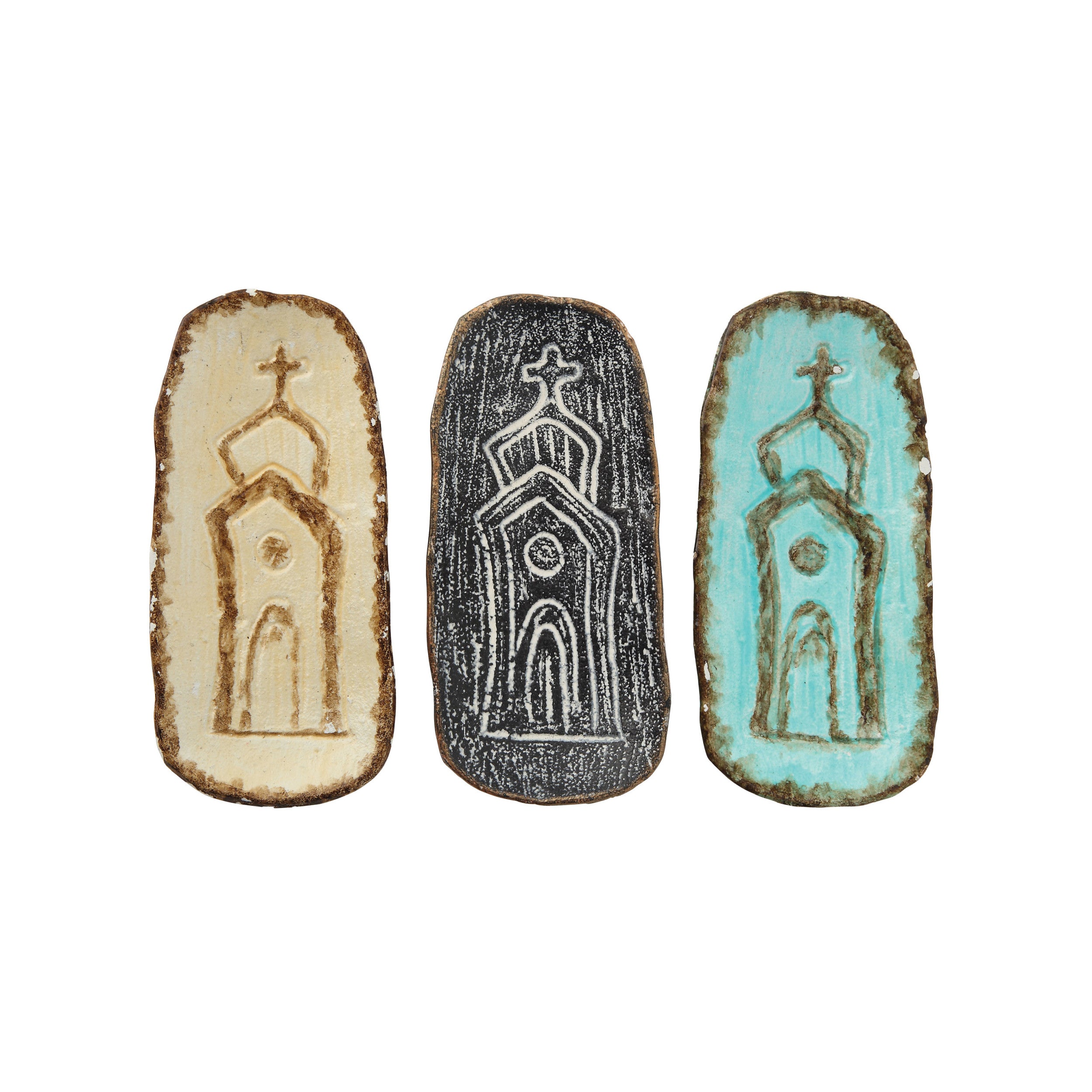Cast Iron Church Dish