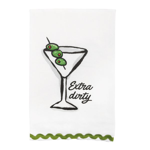 Extra Dirty Tea Towel
