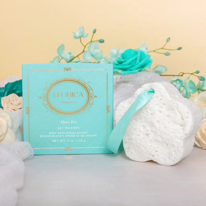 Spongelle' Florica Body Buffer Mystic Rose