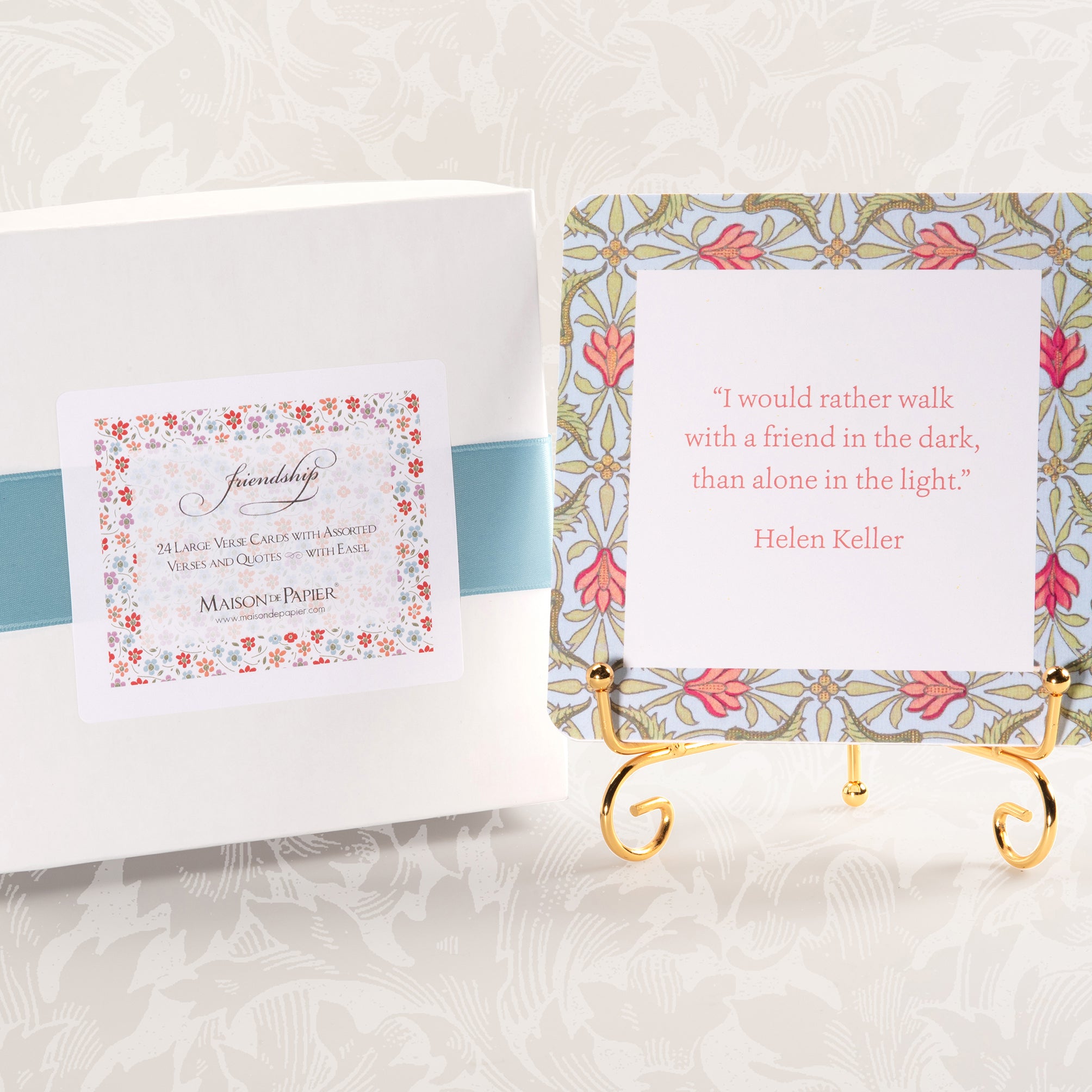 Friendship Oversized Verse Cards