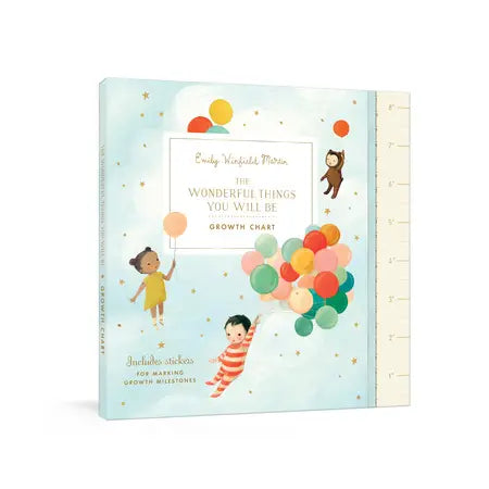 The Wonderful Things You'll Be Growth chart