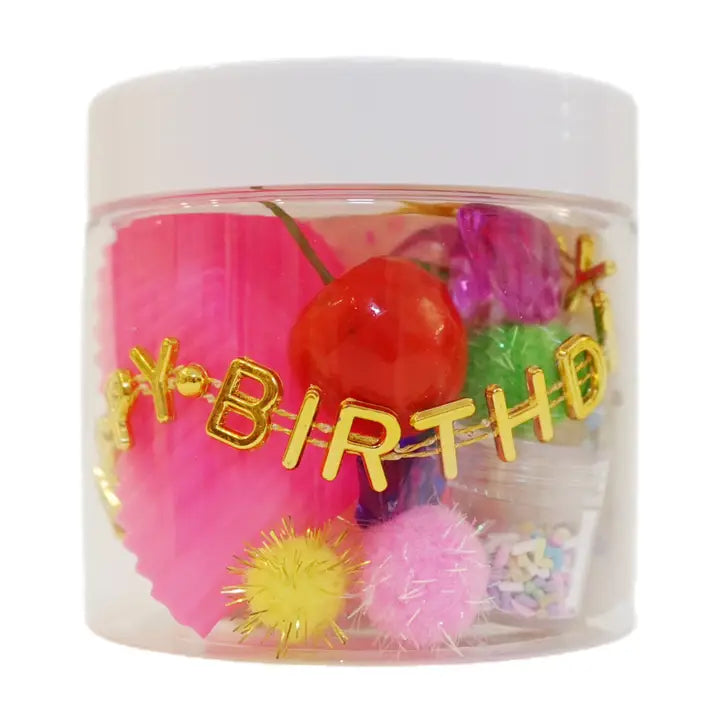 Birthday Simply Big Play Dough Jar