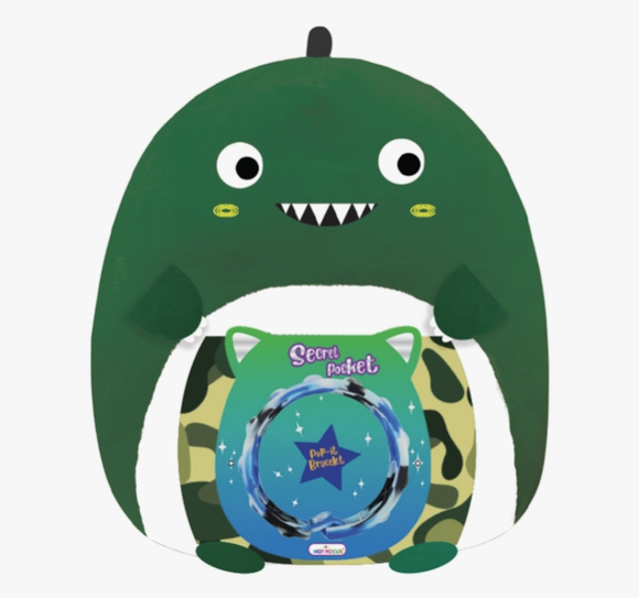 Dinosaur Huggy Squeeze with Accessories