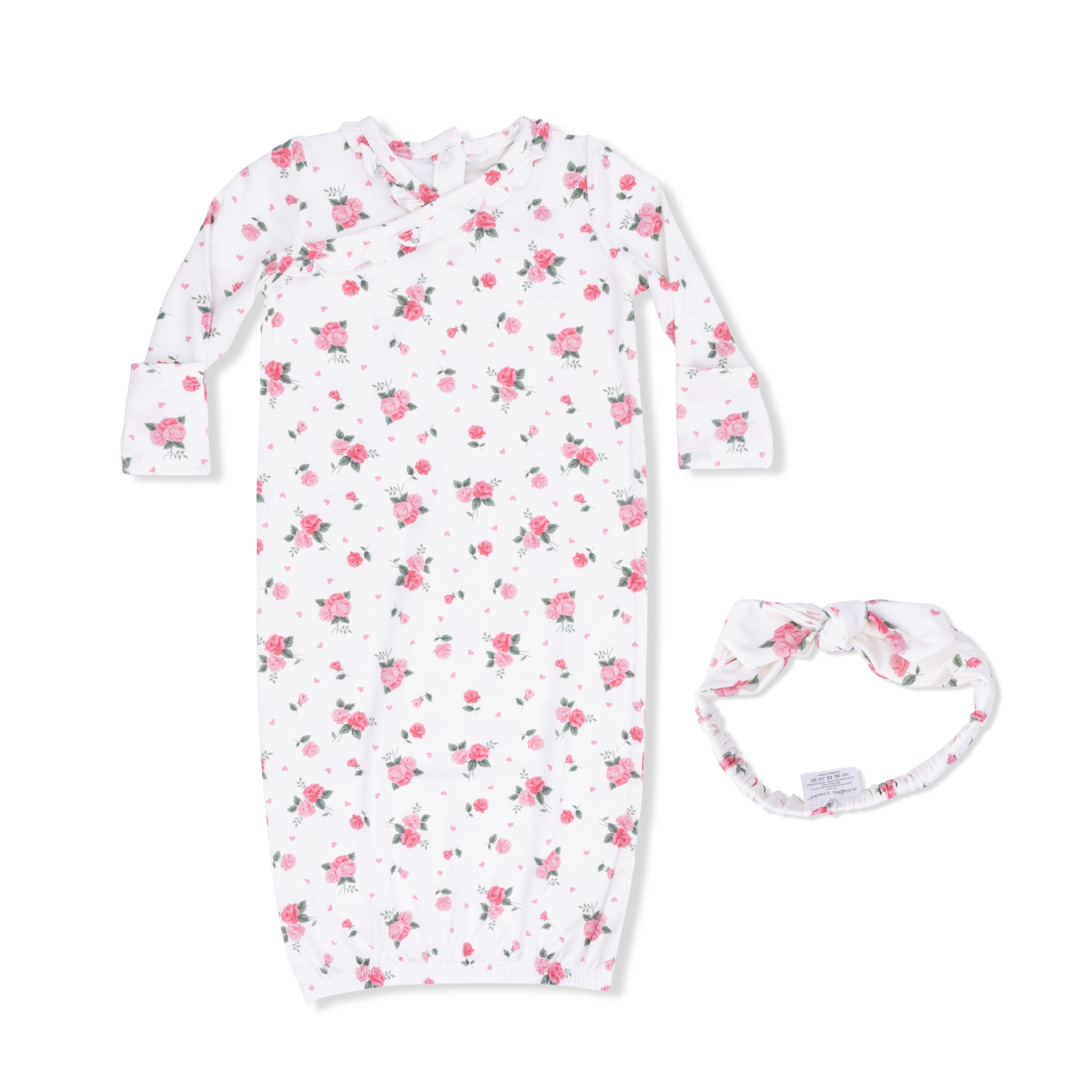 Joli Rosette - Kimono Gown & Knot Headband