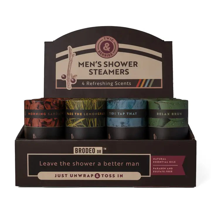 Men's Shower Steamers