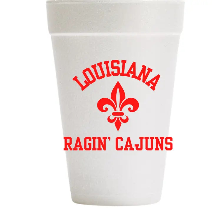 Louisiana Cajuns Cups