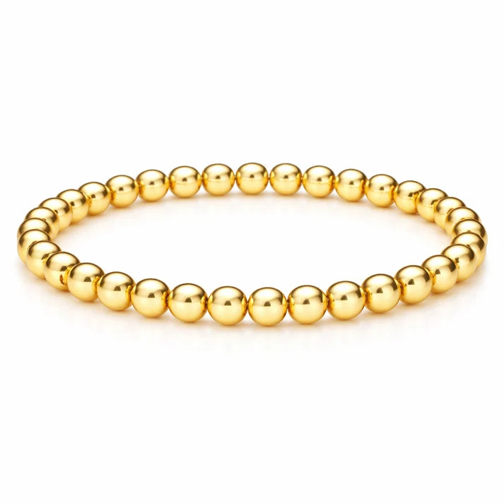 Gold Coast 4mm Gold Bracelet