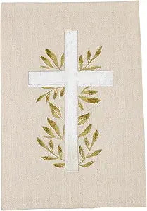 Cross Painted Towel