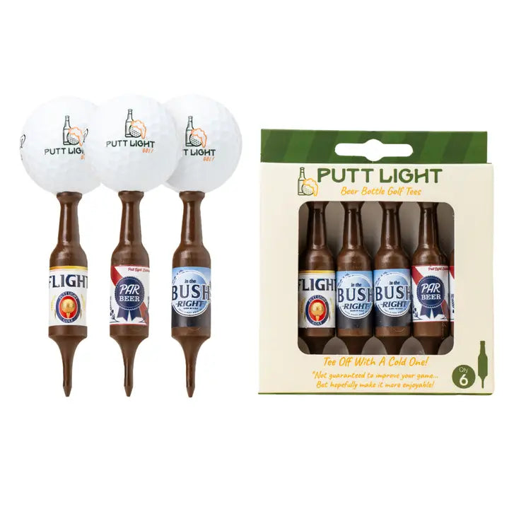 Beer Bottle Golf Tees