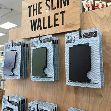 Metal Slim Wallets