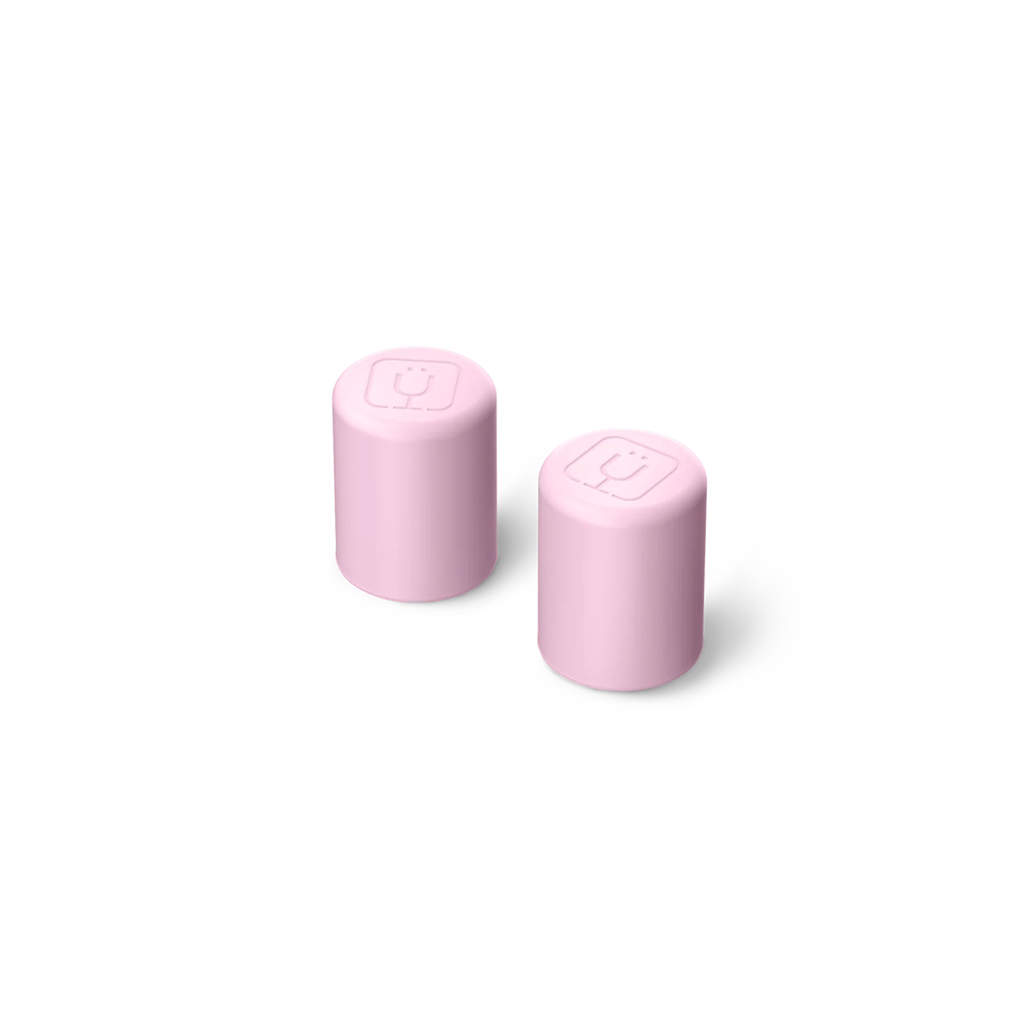 Pink Magnetic Straw Covers