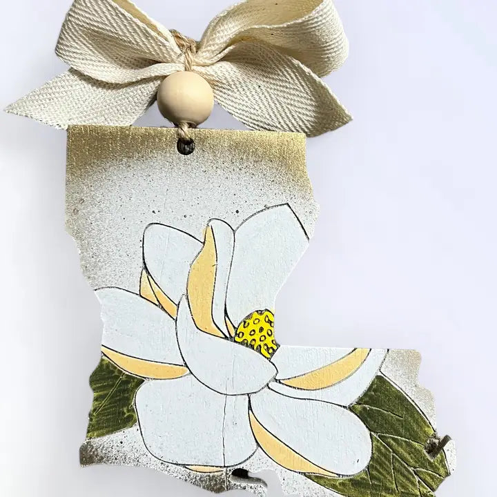 Louisiana Magnolia Ornament