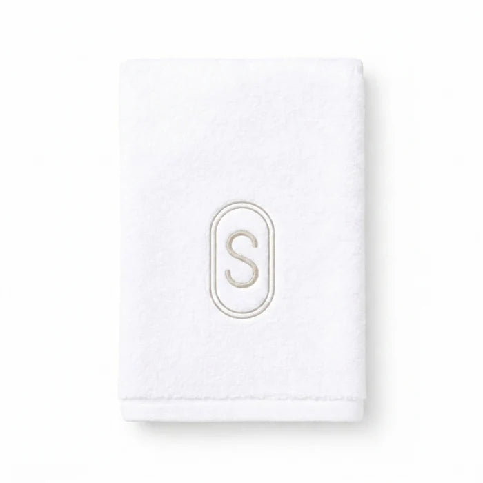 Embroidered Fingertip Towels