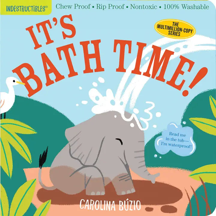 It's Bath Time Book