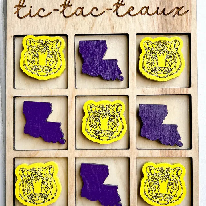 LSU Tic Tac Teaux