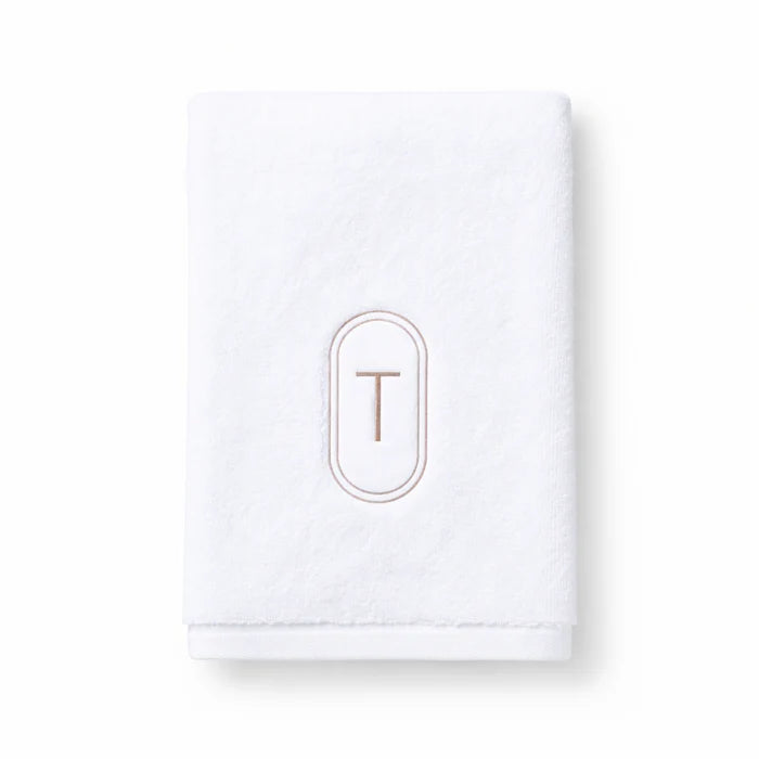 Embroidered Fingertip Towels