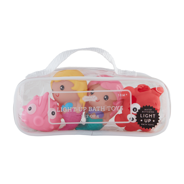 Light Up Mermaid Bath Toys