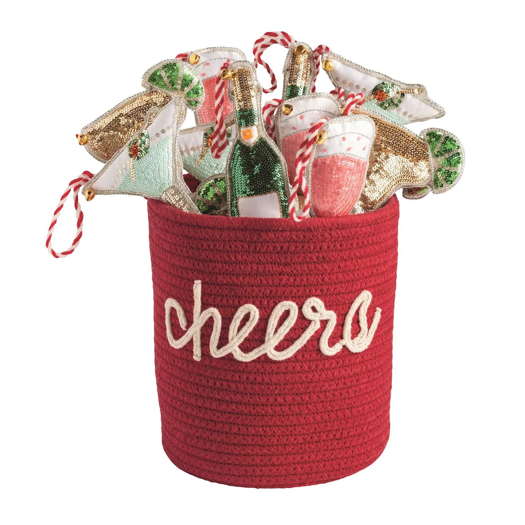 Various Cocktail Ornaments