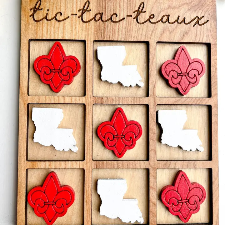 Ragin Cajun Tic Tac Teaux