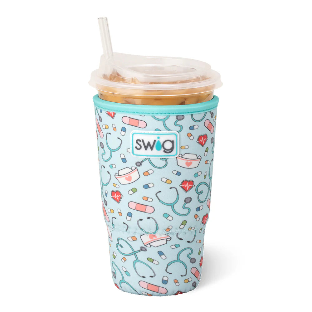 Swig Scrub Life Iced Cup Sleeve - Large