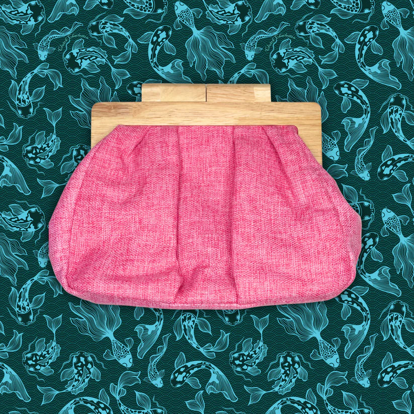 East Bay Pink Clutch