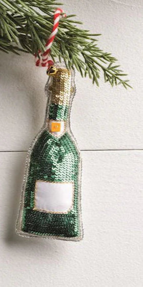 Champagne Ornament