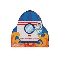 Rocket Magnetic Puzzle Book