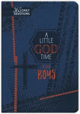 A little God time boys devotional