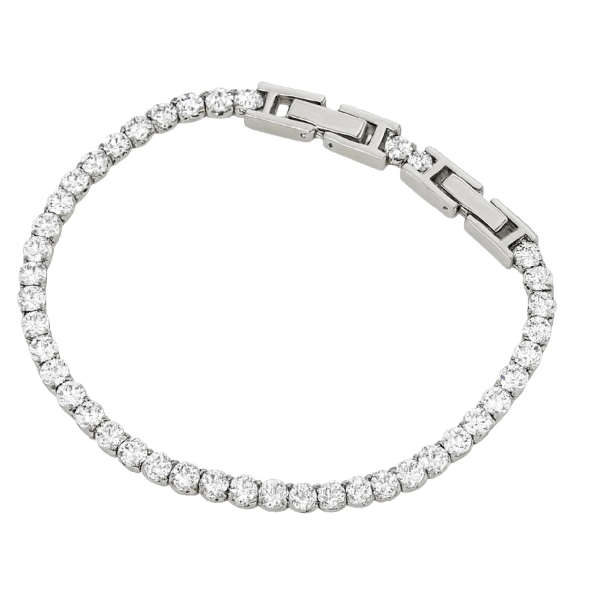 Aubrey Adele Silver Diamond 3.5 Tennis