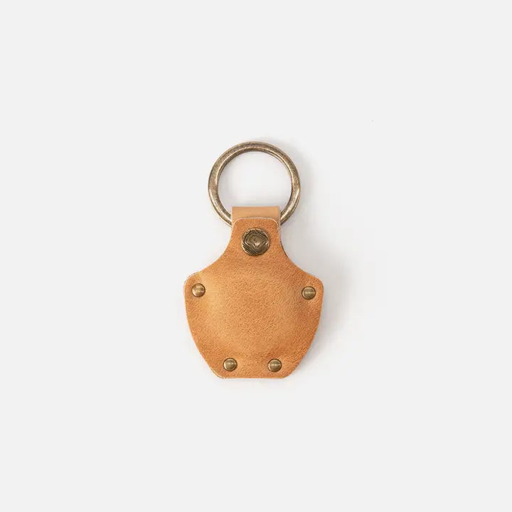 Leather Airtag Case