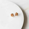 Gift Bow Post earrings