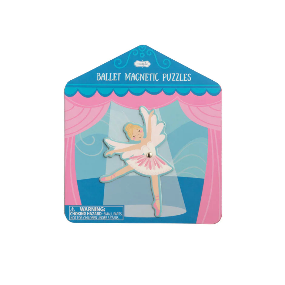 Recital Ballet Magnetic Puzzle Book