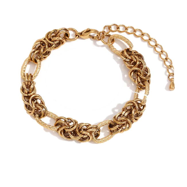 Aubrey Adele Knotted Bracelet