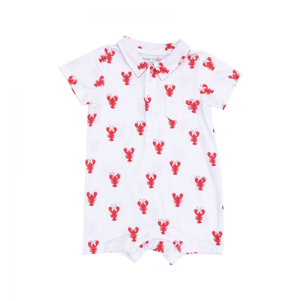 Lobsters Polo Shortie
