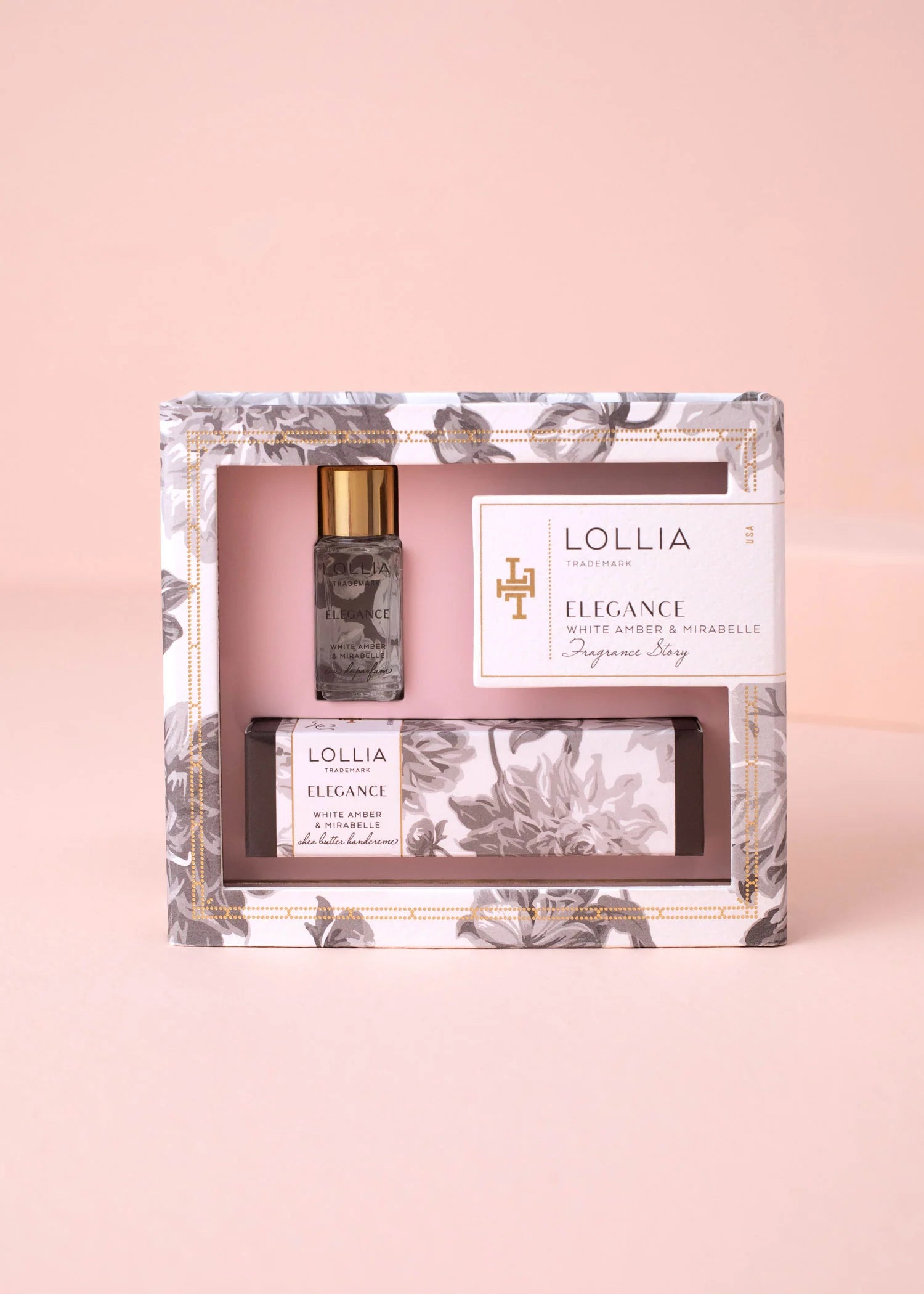 Elegance Fragrance Story Gift Set