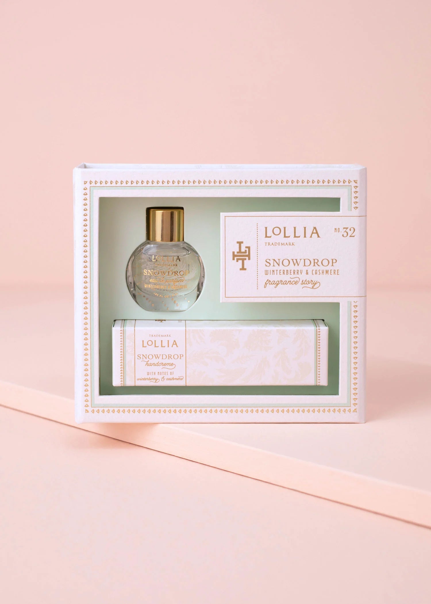 Snowdrop Fragrance Story Gift Set