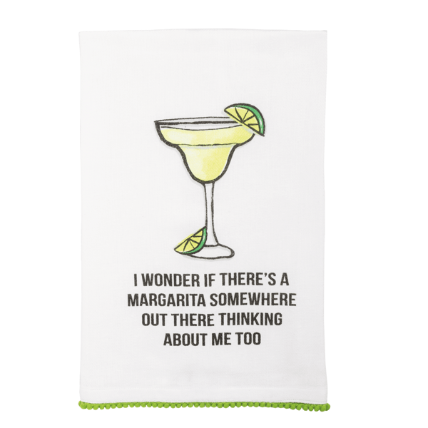 Margarita Tea Towel