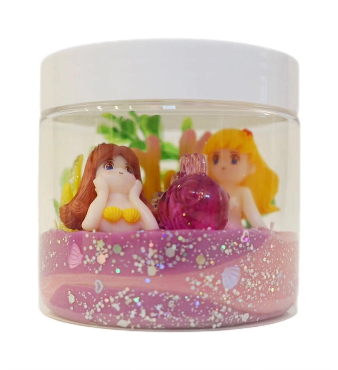 Mermaid Simply Big Play Dough Jar