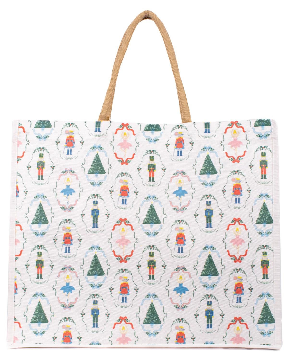 Nutcracker Waltz Juco Carryall Tote