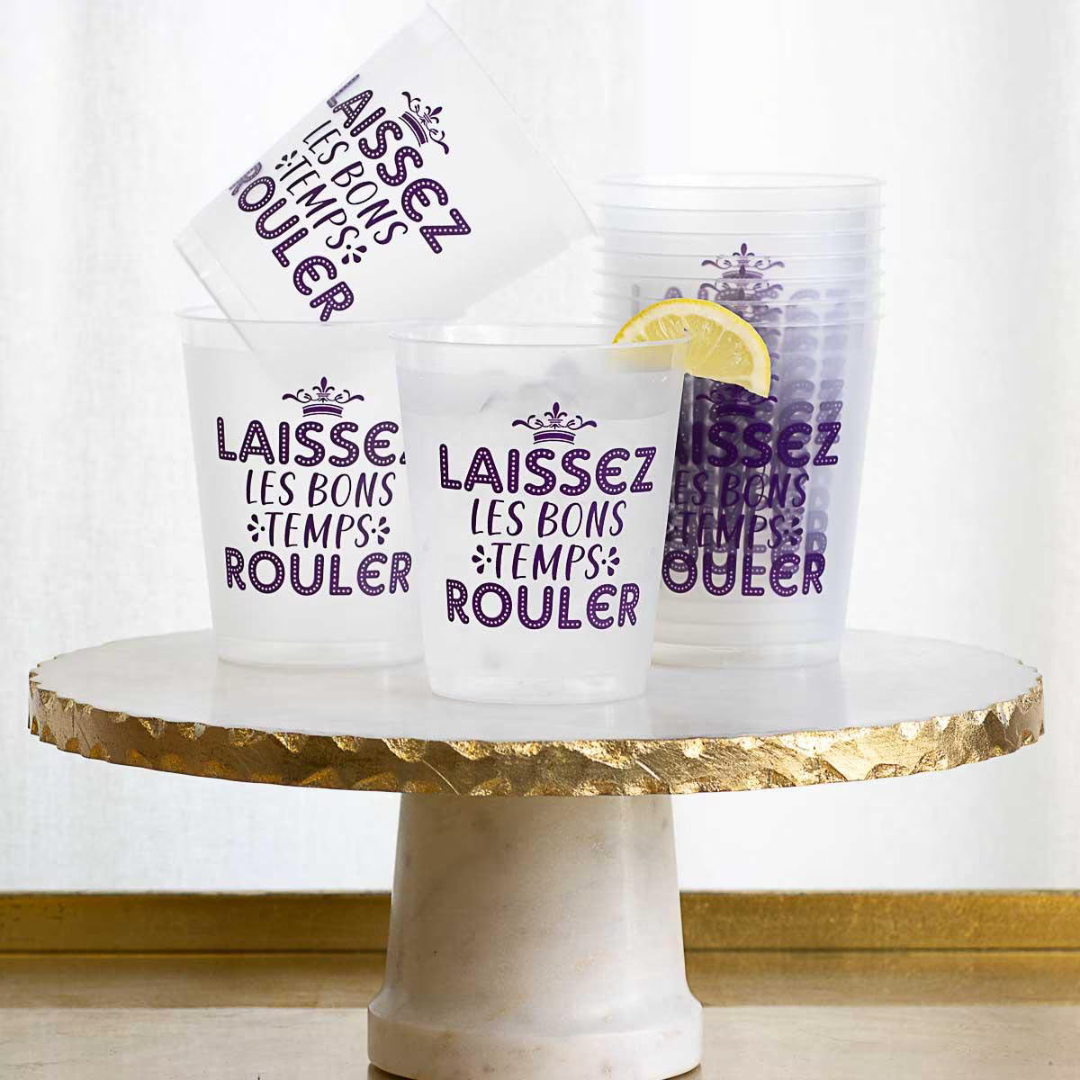 Laissez Party Cups (Set of 10)