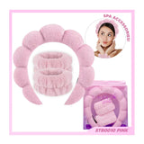 Simply Bella Spa Headband & Wristband