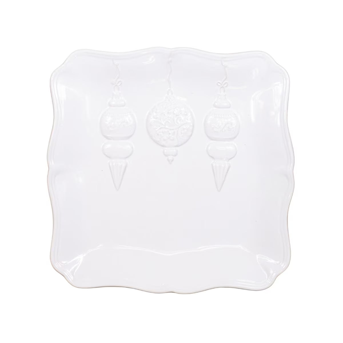 Whimsical Wonders Square Platter