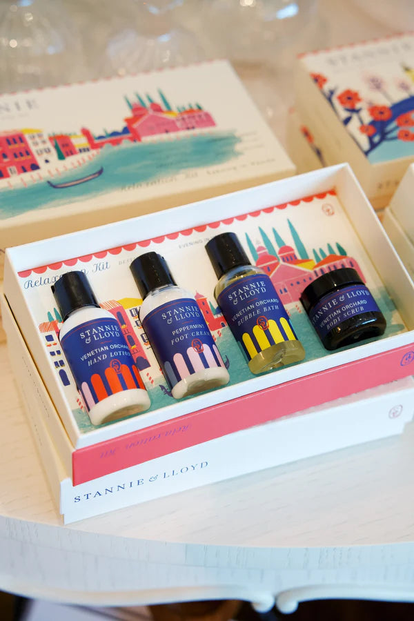 Journey By Bath Gift Set - Relaxation Kit In London