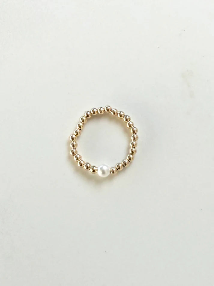 Coastal Grit Rosemary Ring