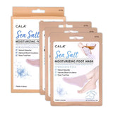 Sea Salt 3 Pairs Moisturizing Foot Mask Set