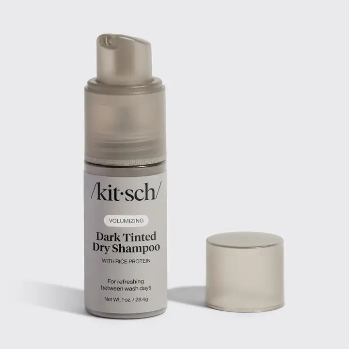 Volumizing Rice Protein Dry Shampoo - Dark Tinted