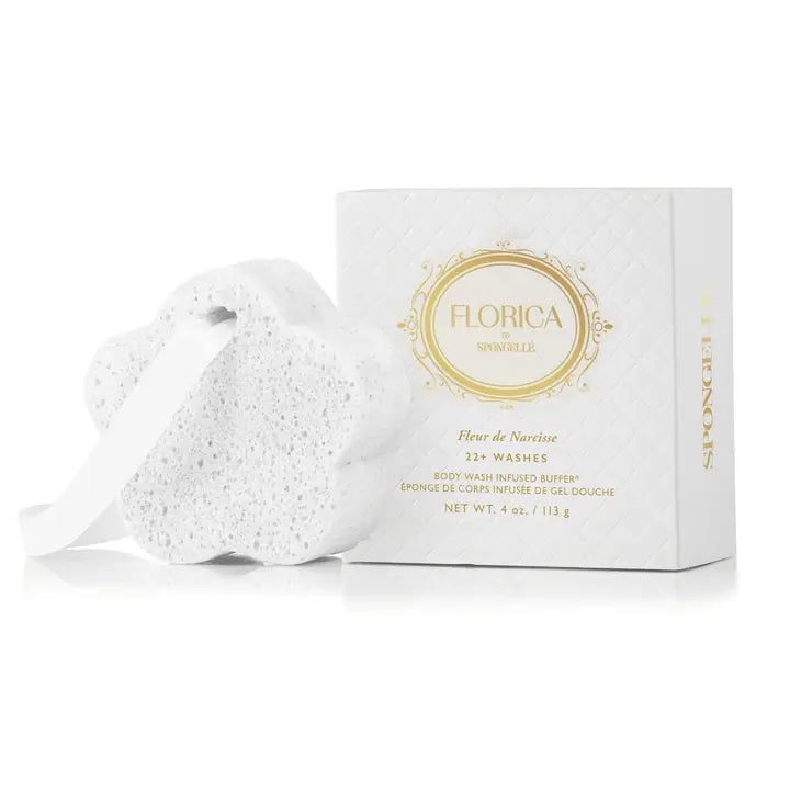 Fleur De Narcisse Body Buffer | Florica Collection