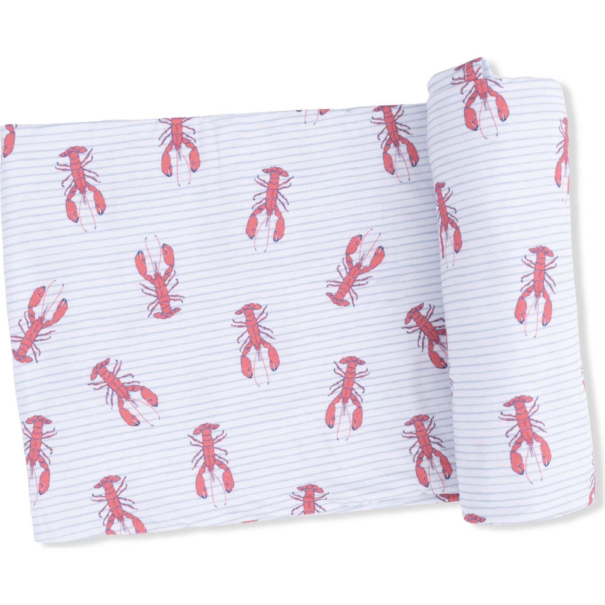 Lobsters, Swaddle Blanket