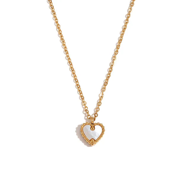 Aubrey Adele Sweetheart Necklace